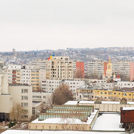 17 Zimbrului Residence At Lazar Towers Palas Iasi Esterno foto