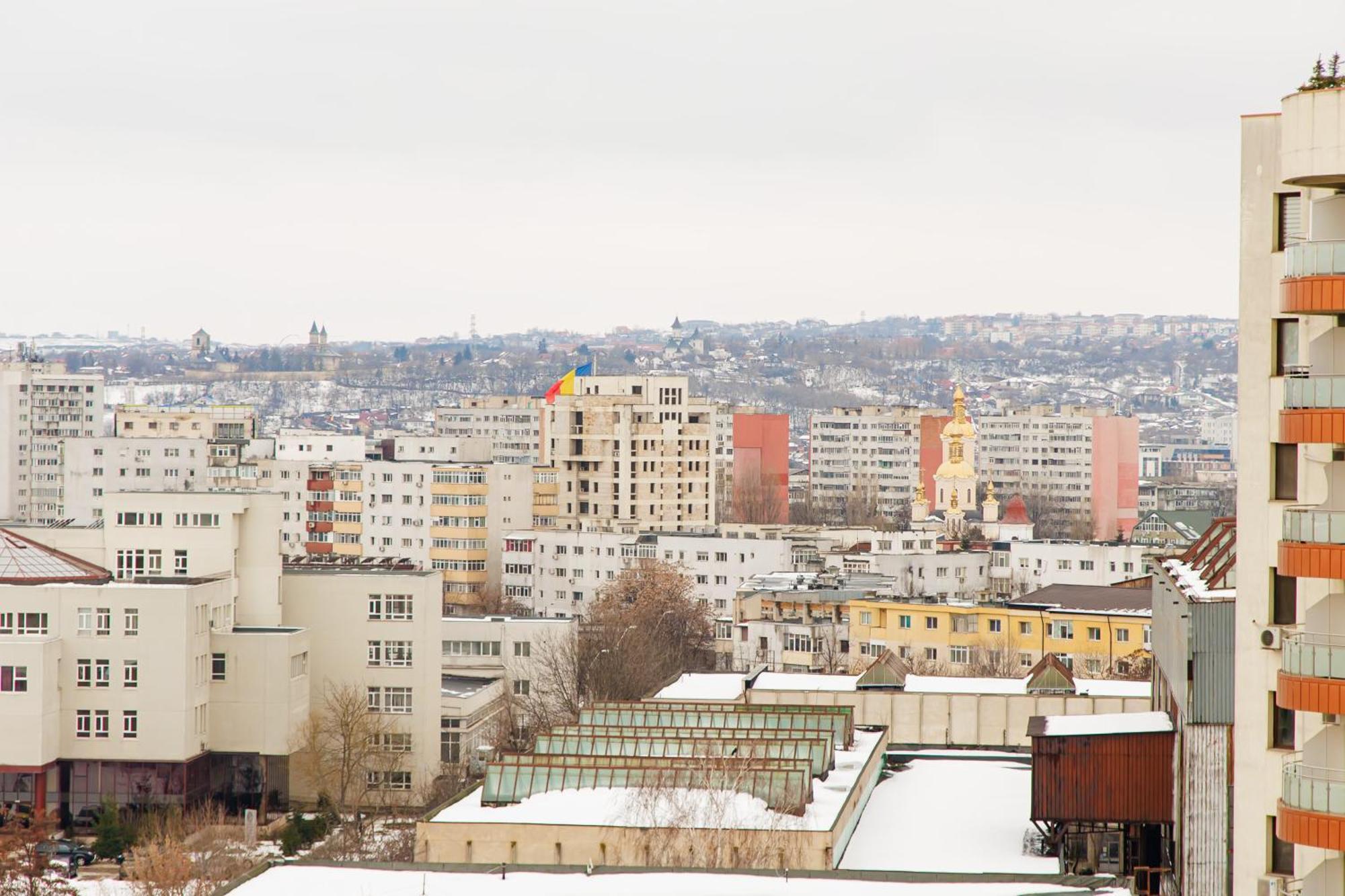 17 Zimbrului Residence At Lazar Towers Palas Iasi Esterno foto