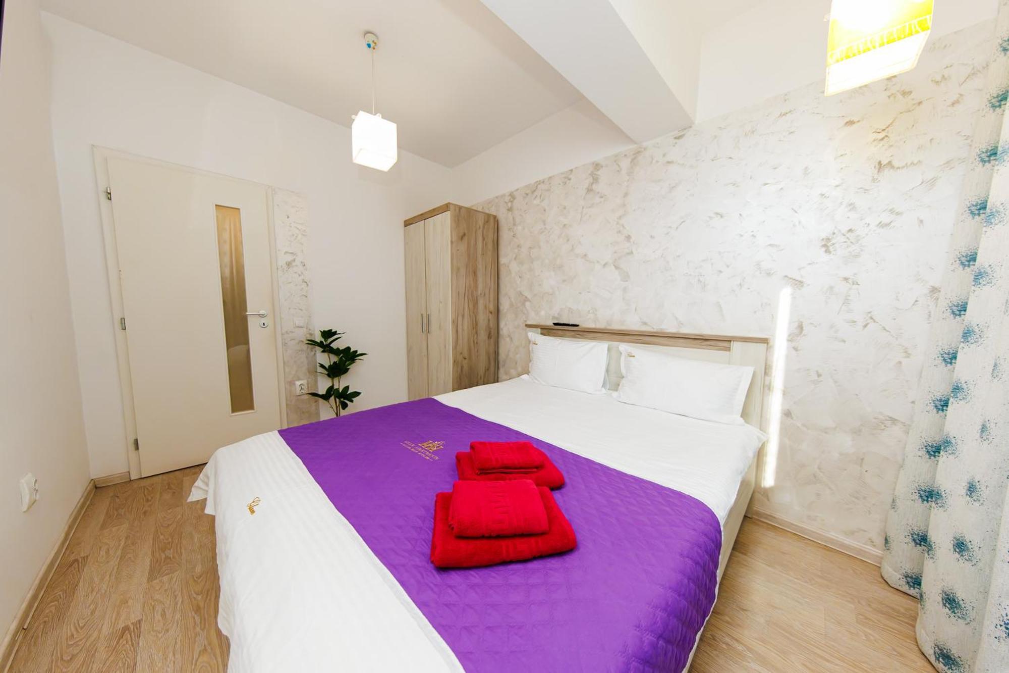 17 Zimbrului Residence At Lazar Towers Palas Iasi Esterno foto